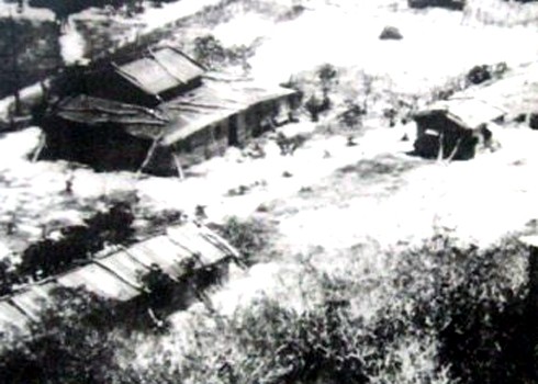 Trụ sở hành chính của Chính quyền Việt Nam Dân Chủ Cộng Hòa trên quần đảo Hoàng Sa trước năm 1974.